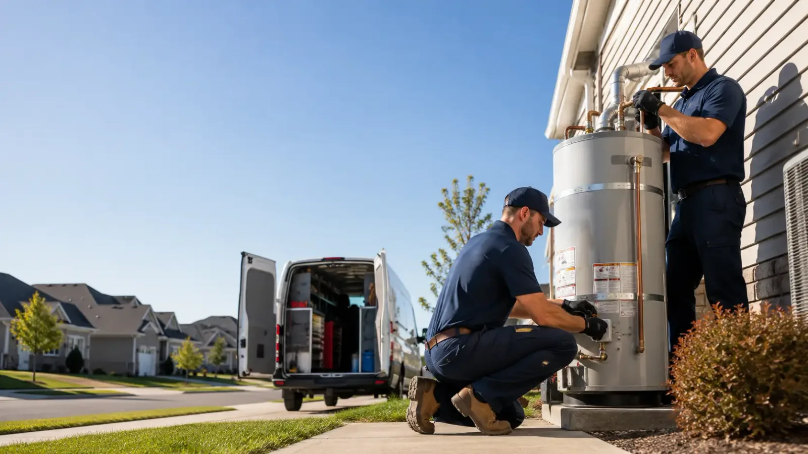 Water Heater Installation in Pomerene, AZ